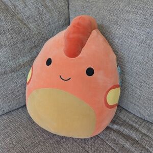 NWT 16” Nichelle The Parasaurolophus Original Squishmallows Plush